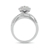 Thumbnail for Diamond 1 ct tw Engagement Ring in 14K White Gold