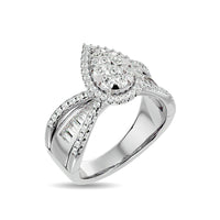 Thumbnail for Diamond 1 ct tw Engagement Ring in 14K White Gold