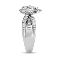 Thumbnail for Diamond 1 ct tw Engagement Ring in 14K White Gold