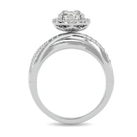 Thumbnail for Diamond 1 ct tw Engagement Ring in 14K White Gold