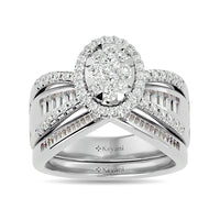 Thumbnail for Diamond 1 ct tw Engagement Ring in 14K White Gold