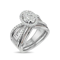 Thumbnail for Diamond 1 ct tw Engagement Ring in 14K White Gold