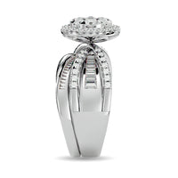 Thumbnail for Diamond 1 ct tw Engagement Ring in 14K White Gold