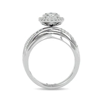Thumbnail for Diamond 1 ct tw Engagement Ring in 14K White Gold
