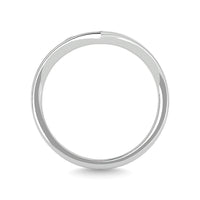 Thumbnail for Diamond 1/6 Ct.Tw. Chevron Band in 14K White Gold