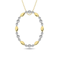 Thumbnail for Diamond 1/4 ct tw Fashion Pendant in 14K Yellow Gold