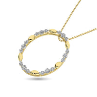 Thumbnail for Diamond 1/4 ct tw Fashion Pendant in 14K Yellow Gold