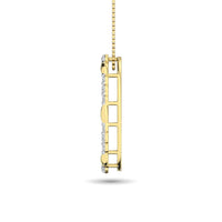 Thumbnail for Diamond 1/4 ct tw Fashion Pendant in 14K Yellow Gold