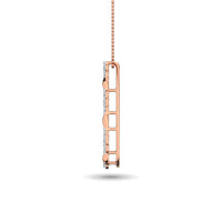 Thumbnail for Diamond 1/4 ct tw Fashion Pendant in 14K Rose Gold