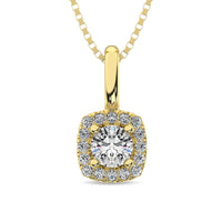 Thumbnail for Diamond 1/5 ct tw Round Cut Fashion Ring in 10K Yellow Gold
