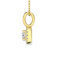 Thumbnail for Diamond 1/5 ct tw Round Cut Fashion Ring in 10K Yellow Gold