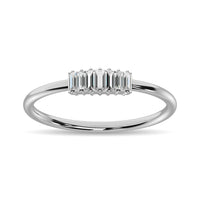 Thumbnail for Diamond 1/10 Ct.Tw. Fashion Ring in 14K White Gold