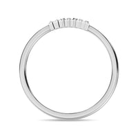 Thumbnail for Diamond 1/10 Ct.Tw. Fashion Ring in 14K White Gold