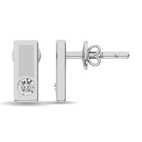 Thumbnail for Diamond 1/20 ct tw Fashion Earrings in Sterling Silver