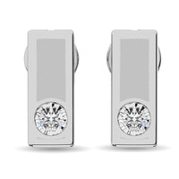 Thumbnail for Diamond 1/20 ct tw Fashion Earrings in Sterling Silver