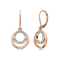 Thumbnail for Diamond Fashion Earrings 1/6 ct tw in 14K White Gold