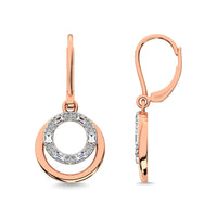 Thumbnail for Diamond Fashion Earrings 1/6 ct tw in 14K White Gold