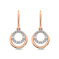 Thumbnail for Diamond Fashion Earrings 1/6 ct tw in 14K White Gold