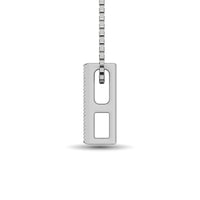 Thumbnail for Diamond 1/20 ct tw Fashion Pendant in 10K White Gold