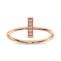 Thumbnail for Diamond 1/20 Ct.Tw. Fashion Ring in 10K Rose Gold