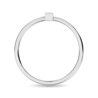 Thumbnail for Diamond 1/20 Ct.Tw. Fashion Ring in 10K White Gold