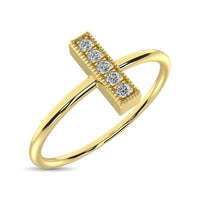 Thumbnail for Diamond 1/20 Ct.Tw. Fashion Ring in 10K Yellow Gold