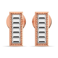 Thumbnail for Diamond 1/20 Ct.Tw. Fashion Earrings in 10K Rose Gold