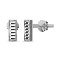 Thumbnail for Diamond 1/20 Ct.Tw. Fashion Earrings in 10K White Gold
