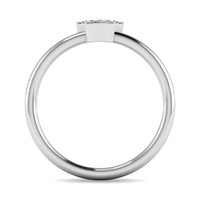 Thumbnail for Diamond 1/20 ct tw Star Ring in 10K White Gold