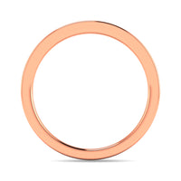 Thumbnail for Diamond 1/20 ct tw Bar Ring in 10K Rose Gold