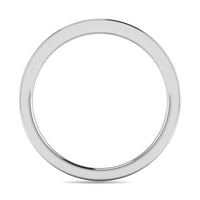 Thumbnail for Diamond 1/20 ct tw Bar Ring in 10K White Gold