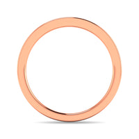 Thumbnail for Diamond 1/20 ct tw Rount Cut Band in 14K Rose Gold