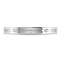 Thumbnail for Diamond 1/6 ct tw Rount Cut Band in 14K White Gold