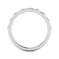 Thumbnail for Diamond 1/10 ct tw Stackable Ring in 10K White Gold