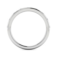Thumbnail for Diamond 1/10 ct tw Stackable Ring in 14K White Gold