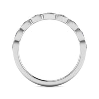 Thumbnail for Diamond 1/10 ct tw Stackable Ring in 14K White Gold