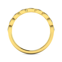 Thumbnail for Diamond 1/10 ct tw Stackable Ring in 14K Yellow Gold