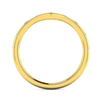 Thumbnail for Diamond 1/10 ct tw Stackable Ring in 10K Yellow Gold