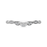 Thumbnail for Diamond 1/20 ct tw Stackable Ring in 14K White Gold