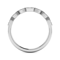 Thumbnail for Diamond 1/20 ct tw Stackable Ring in 14K White Gold