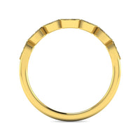 Thumbnail for Diamond 1/20 ct tw Stackable Ring in 10K Yellow Gold