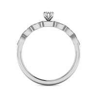 Thumbnail for Diamond 1/3 ct tw Bridal Ring in 10K White Gold