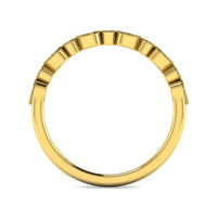 Thumbnail for Diamond 1/10 ct tw Stackable Ring in 10K Yellow Gold