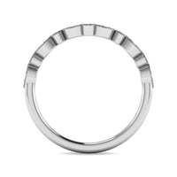 Thumbnail for Diamond 1/10 ct tw Anniversary Band in 10K White Gold
