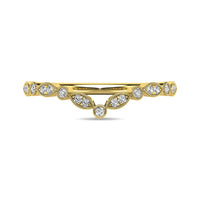 Thumbnail for Diamond 1/10 ct tw Anniversary Band in 10K Yellow Gold