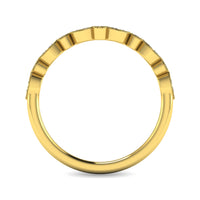 Thumbnail for Diamond 1/10 ct tw Anniversary Band in 10K Yellow Gold