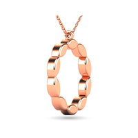 Thumbnail for Diamond 1/10 ct tw Fashion Pendant in 10K Rose Gold