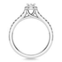 Thumbnail for Diamond 3/4 Ct.Tw. Pear Cut Bridal Ring in 14K White Gold