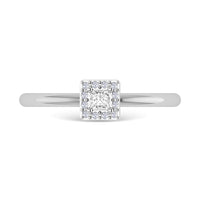 Thumbnail for Diamond 1/6 Ct.Tw. Princess Promise Ring in 14K White Gold