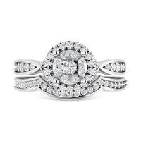 Thumbnail for Diamond 5/8 Ct.Tw. Bridal Ring in 14K White Gold